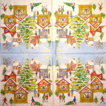 100 Winter Landscape - 3-ply (100)
